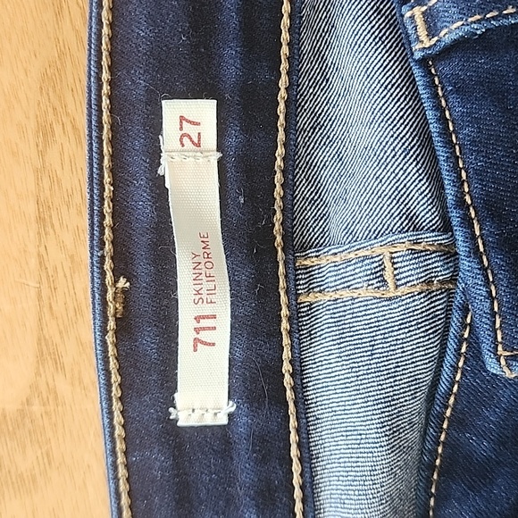 Levi's 711 skinny jeans - Picture 5 of 5